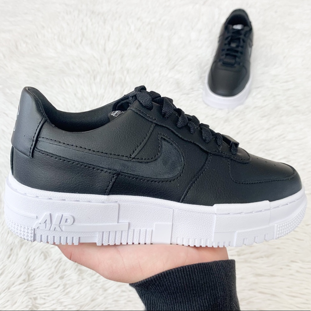 🖤🤍 New Nike Air Force 1 Low Black White Shoes